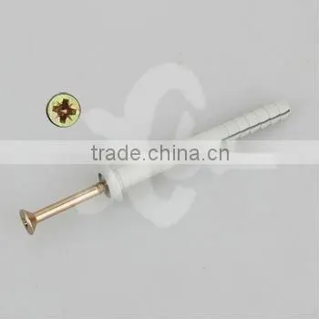 Nylon wall plug