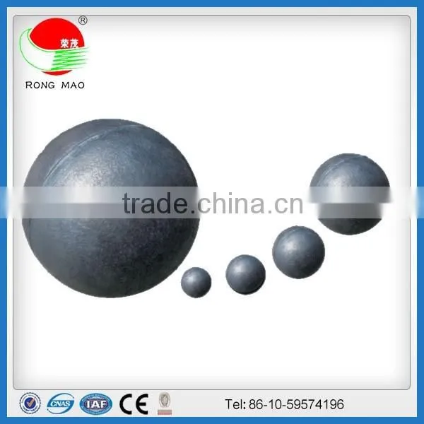 Different Sizes 60mm 80mm 100mm 120mm 130mm 150mm Grinding Media Ball Cast Iron Ball photo-5