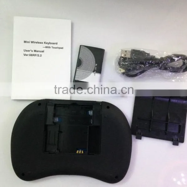 2.4G I8 Mini Wireless Keyboard Air Mouse for Smart Android tv Boxes Mini Wifi Keyboard photo-5