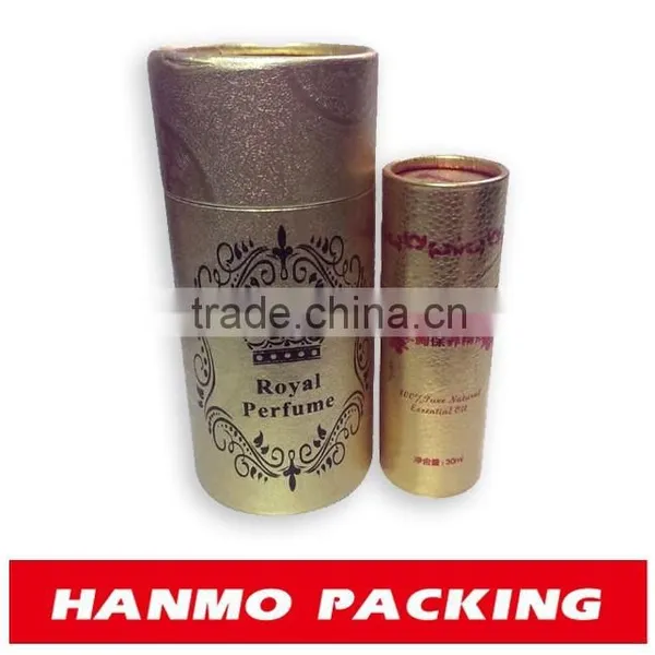 New Style Gold Glitter Paper Round Box With Bowtie photo-3