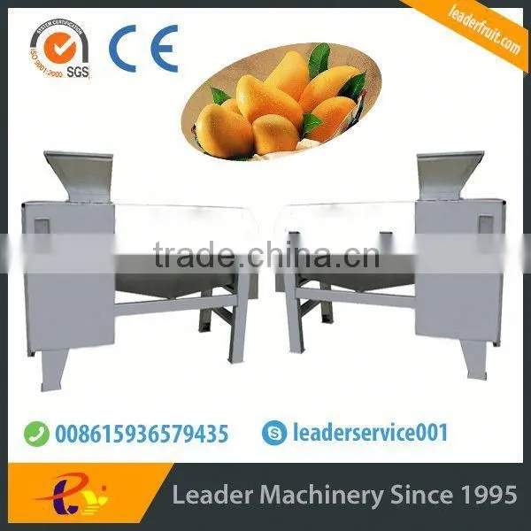 Leader Excellent Performance Mango Peeling and Pulping Machine for Juice photo-4