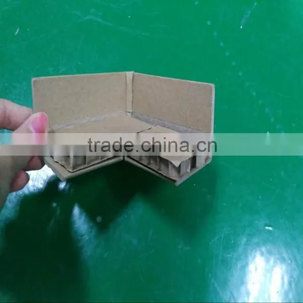 High Strength Kraft PHigh Strength Kraft Paper Edge Corner Protector for Packaging Furniture photo-2