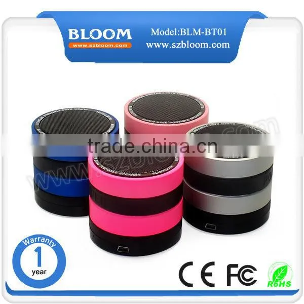 Comsumer Electronics Portable Wireless Waterproof Bluetooth Speaker