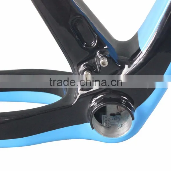 Cross Country Mountain Bike 29er China Carbon Bike Frame Hard Trail Mtb Bike X6 photo-5