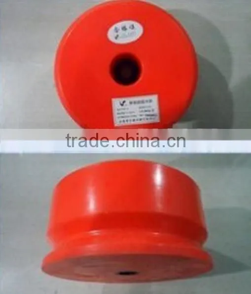 Elevator Oil Buffer Cushion Pad HP8102 200x125, Lift Parts