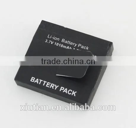 New Arrival Xiaomi yi Xiaoyi Action Camera Battery 3.7V 1010mAh Sport Cameras Accessories photo-3