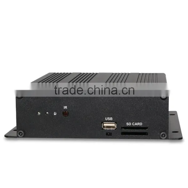 Anti-viabration Good Quality 4CH SD Card Car Mobile DVR for Vehicle Quality Choice Most Popular photo-2