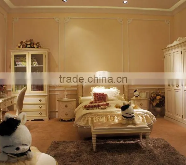Teenage Girls Bedroom Furniture Sets Ivory Kids Bedroom Furniture photo-2