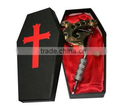 Coffin Box for Tattoo Machine