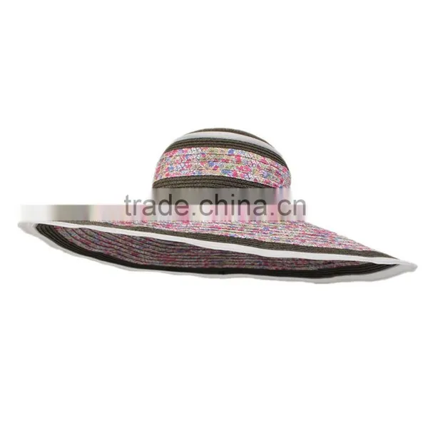 Summer Hot Selling Handmade Straw Hat With Wide Brim photo-4