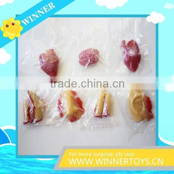 Scary Body Organ Sticky Halloween Toy