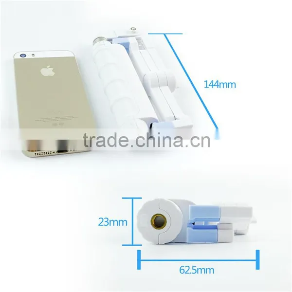 Super Mini Selfie Stick Monopod Bluetooth Selfie-stick With Aluminium Alloy Material photo-3