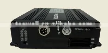 HOT NEW PRODUCT MINI 4ch 960H 2 sd Card Mdvr Gps 3g Wifi Mobile DVR / MDVR for School Bus TAXI Cctv System photo-2