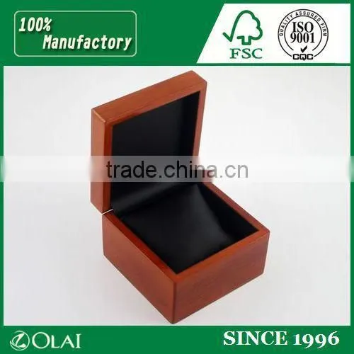 Cheap Glossy Brown Lacquer MDF Watch Box photo-3