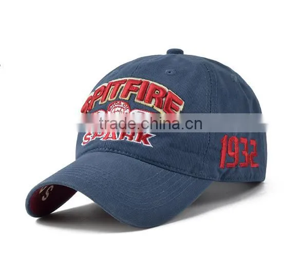 Wholesale Washed Cotton Cap photo-2