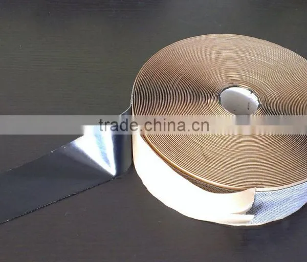 1.5mm*50mm*10m Double Sided Adhesive Butyl Rubber Tape photo-3
