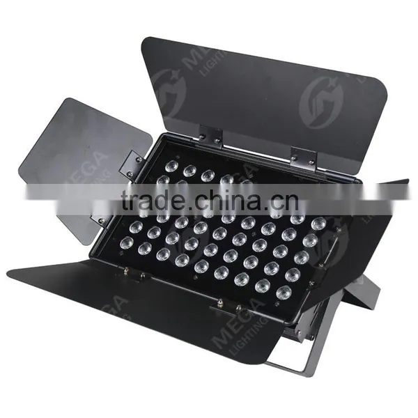Super Brightness Rgbw Dmx512 Stage Equipment 54x3w Studio Led Light photo-3