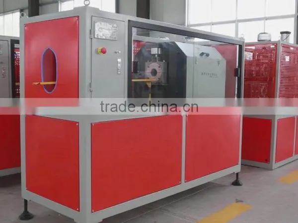 PVC Artificial Marble Skirting Line Production Line photo-4