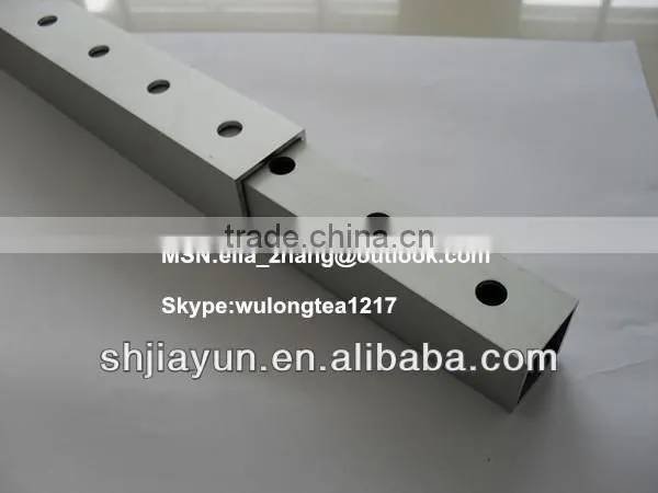 Silver Anodizing Aluminum 6063 T5/t6 Aluminum Solar Mounting System