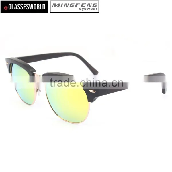 Factory Wholesale Fashion Wooded Sunglasses FW945 photo-4