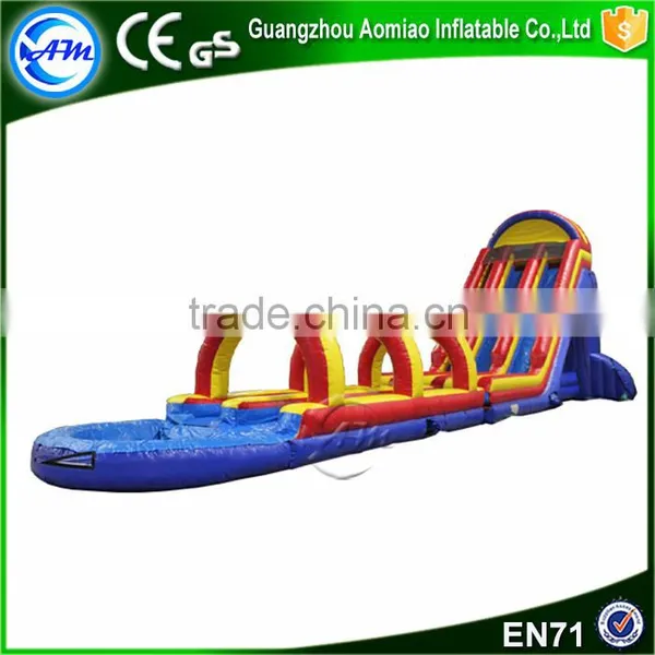 Good Quality Portable Inflatable Slip n Slide,inflatable Pool Slide photo-5