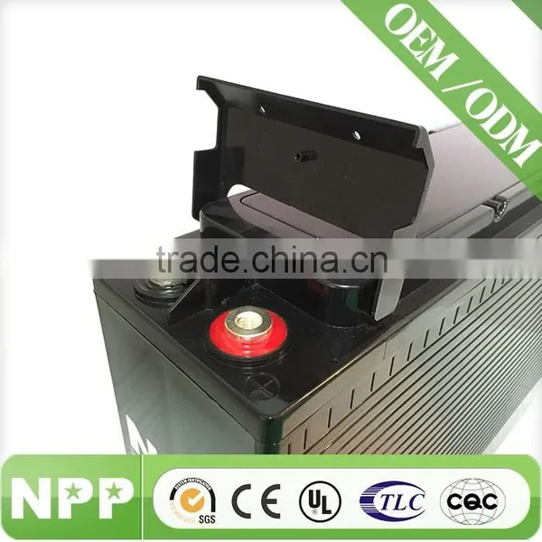 12v105ah Front Terminal Rechanrgeable Battery for Ups photo-3