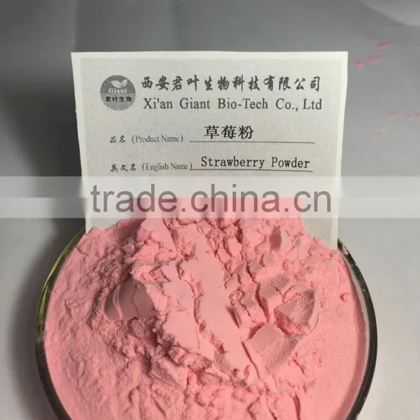 Organic Strawberry Powder/strawberry Fruit Powder/strawberry Powder photo-2