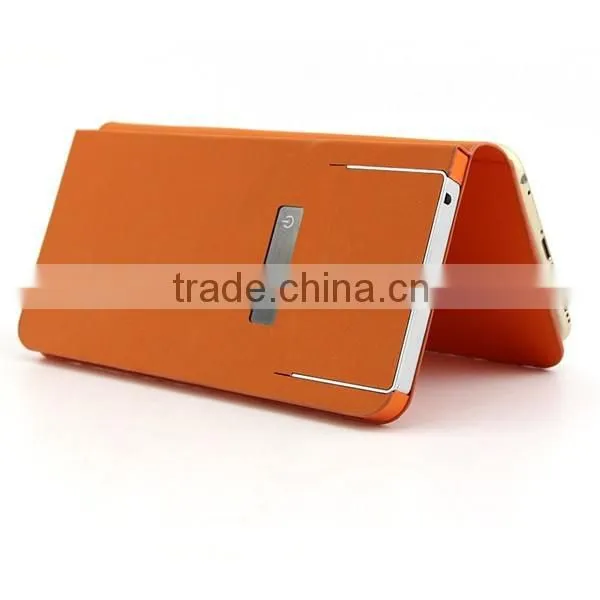New 2500mAh Power Bank Backup Battery PU Leather Charger Case for 5.5 Inch Mobile Phone photo-5