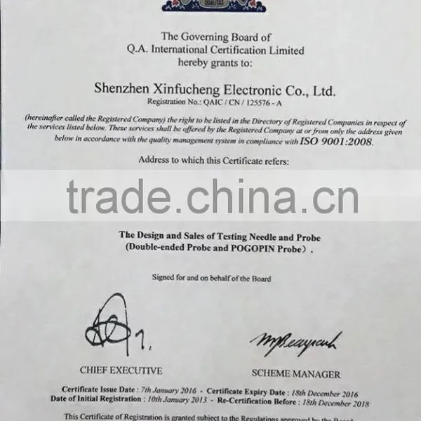 SP1-031170-F01 Information and Communication Technology Testing Probe Needle or Printed Ciecuit Board Testing Pin photo-3