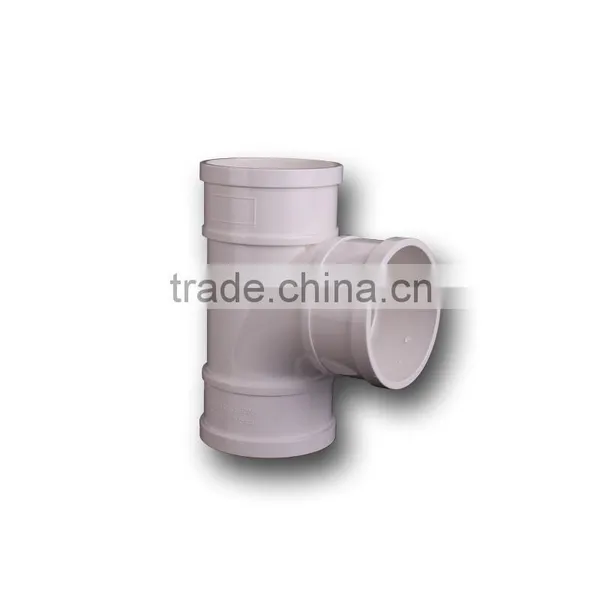 Tee - PVC Fittings for Water Drainage photo-3