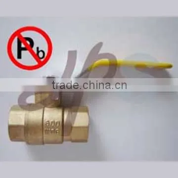 Lead Free Brass Solder Ball Valve photo-2