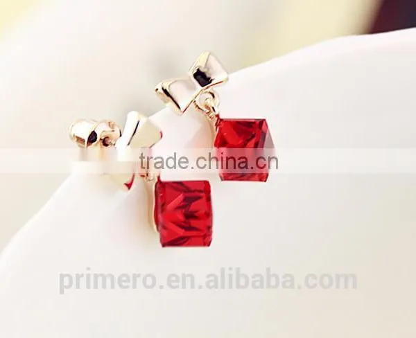 Cheap Multi Style Pearl Opal Crystal Stud Earrings Wholesale photo-6