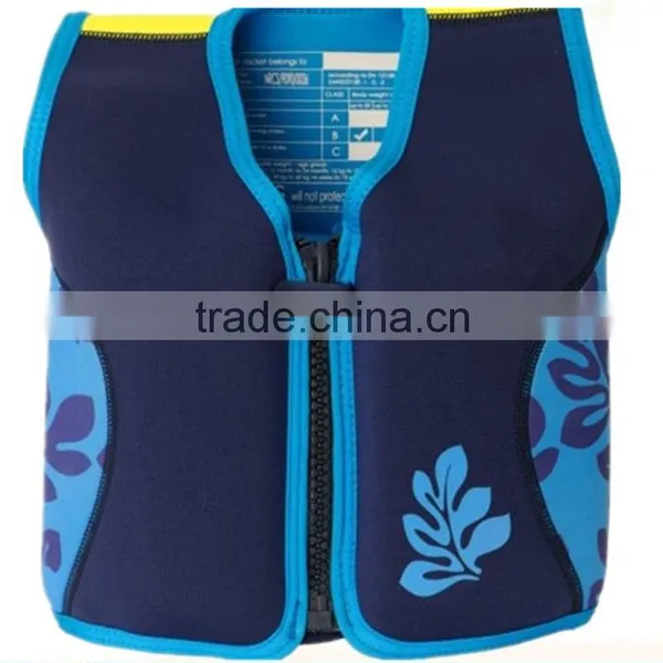 Neoprene Swimsuit Float Jacket Wetsuits Child Vest photo-3