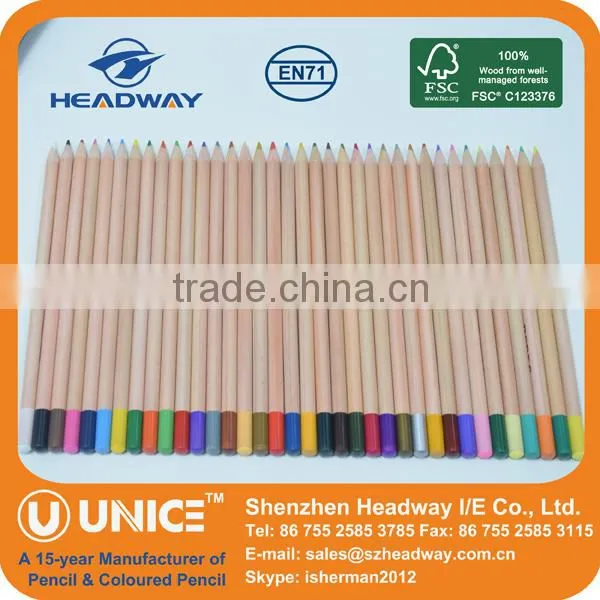 36colors Professional Drawing Pencil, FSC Cerfified Pencils in Tin Case photo-2