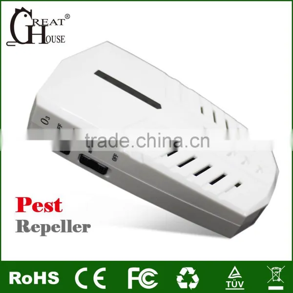 GH-701 All in one electronic ultrasonic pest Control tool-Rat,roaches,mosquitoes,spiders,other insects