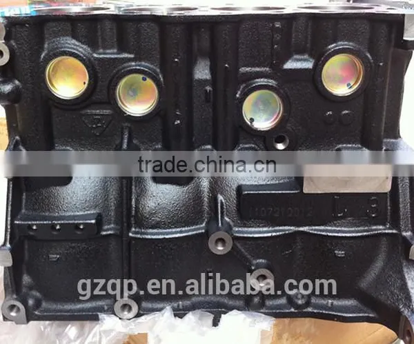 Auto Parts ZOKYE 4G18 Cylinder Block