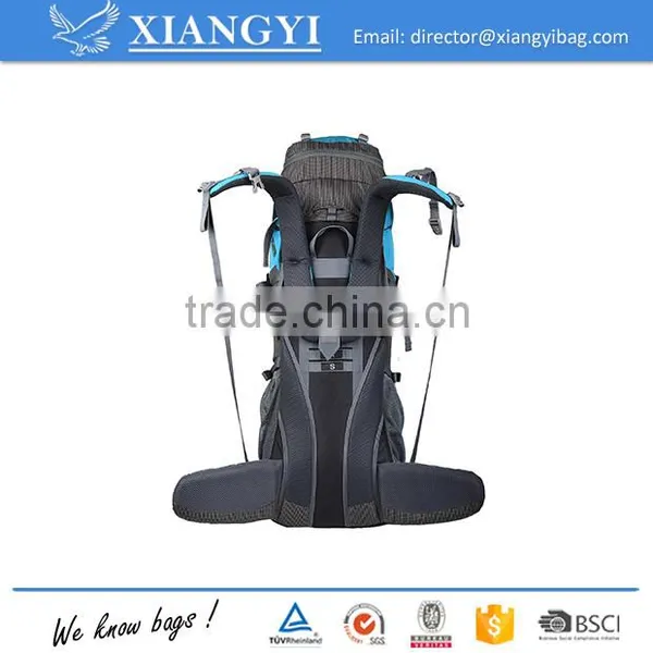 Large Capacity Waterproof Durable Nylon Polyester Hiking Bag Sport Bag photo-4