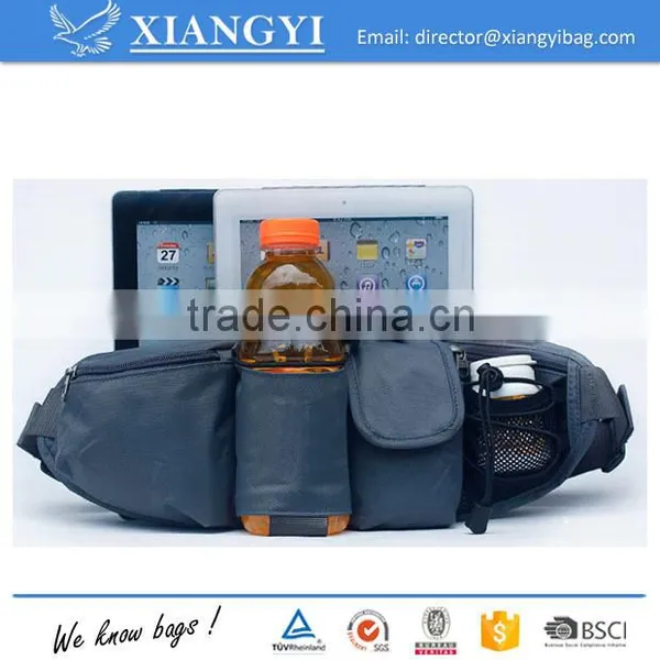 China Manufacturer Wholesale Polyester Cycling Waist Bag Outdoor Waist Bag for Running Hiking Supplier's Choice photo-3
