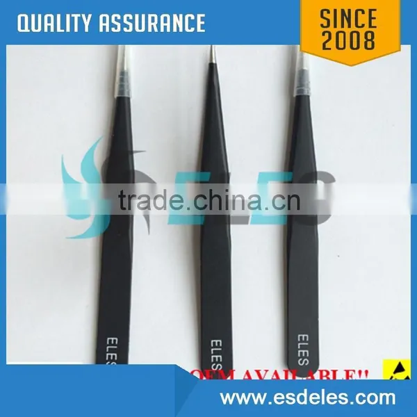 VETUS Origina ESD Antistatic Conductive Replacement Stainless Steel or Plastic Tweezers photo-2