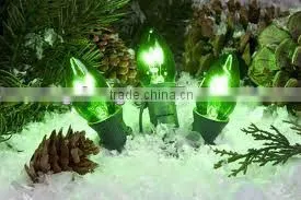 7W C7 Candle Color Bulb