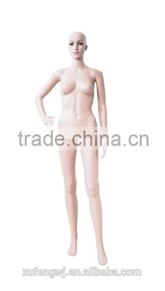 Wholesale Fashion Sexy Nude Female Big Chest Plastic Mannequin for Clothes Shop Factory Directly Sale photo-3