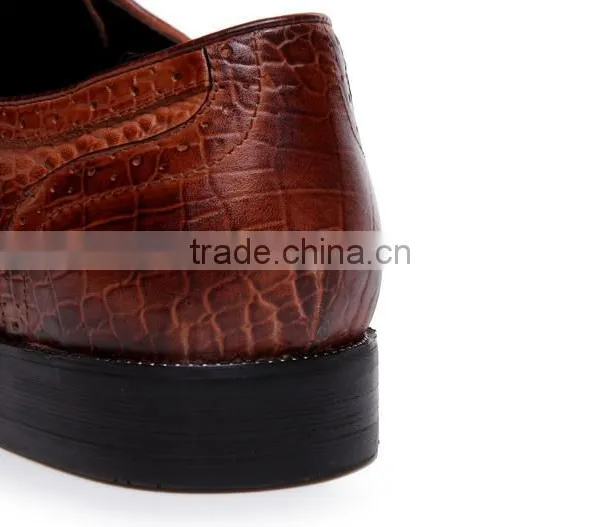 Wholesale Price Italian Leather Dress Shoes for Men photo-2