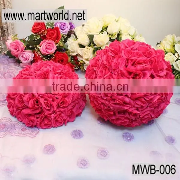 Customized Artificial Flower Ball for Wedding Events&party;Hanging Wedding Flower Ball Decoration(MWB-006) photo-2