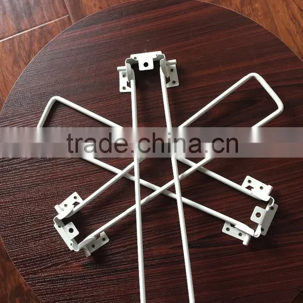 2015 Hot Sale Handicraft Circular Wooden Coffee Tea Tables photo-2