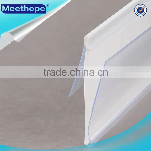 Plastic Label Holder Length Customized Clear With White photo-3