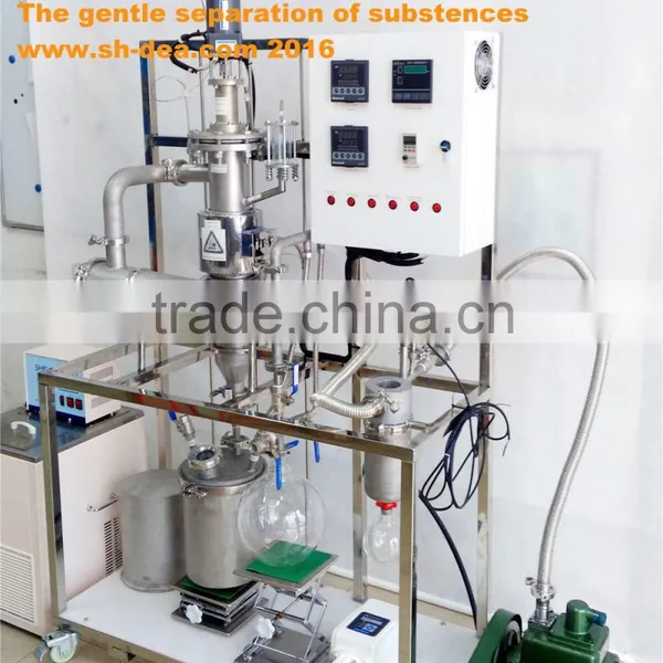For Solvent Seperation of Hemp--Vacuum Evaporator(thin Film Evaporator) BML-10 Quality Choice photo-3