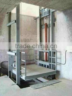 Cargo Lift Machinery for Warehouse With ce photo-5