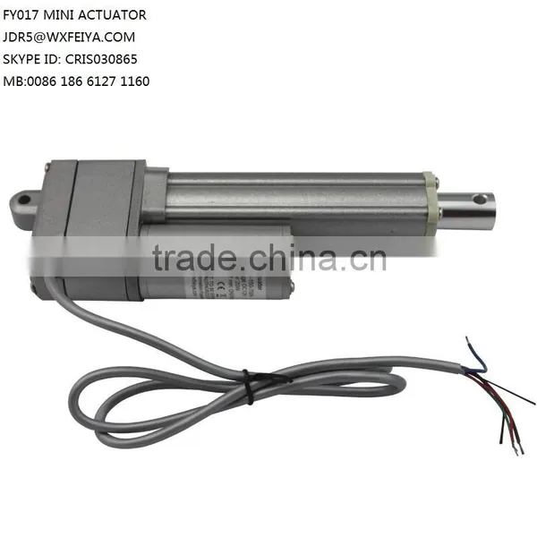 Tubular Linear Actuator for Open Window photo-4