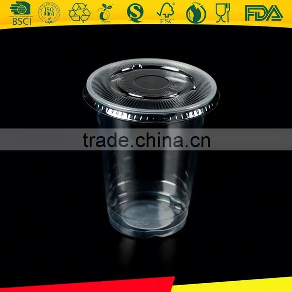 Plastic Cup Printing/custom Plastic Cups/plastic Smoothie Cups With Lids for Wholesale photo-5