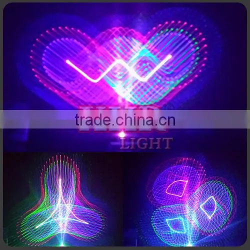 XHR Mini RGB Holographic Projector,RGB Dynamic 3d Laser Light For Sale photo-5